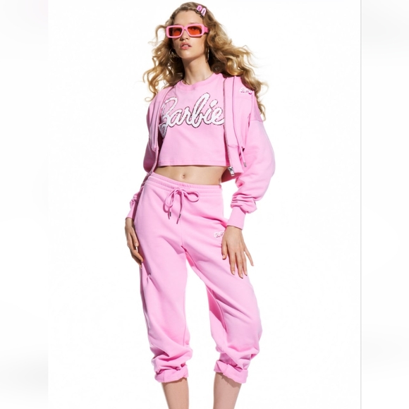 Zara X Barbie The Movie Mattel Cropped TShirt - Picture 5 of 10